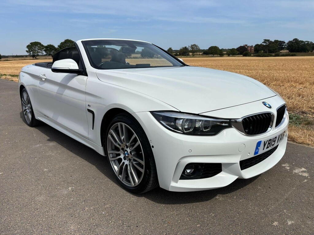 BMW 4 Series 3.0 435D M Sport Xdrive Euro 6 Ss White