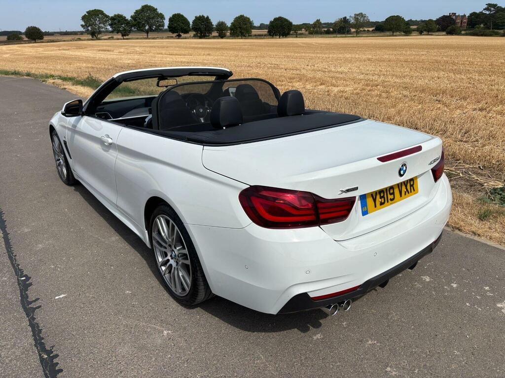 BMW 4 Series 3.0 435D M Sport Xdrive Euro 6 Ss White #4
