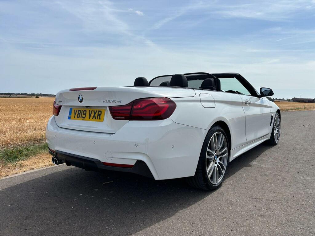 BMW 4 Series 3.0 435D M Sport Xdrive Euro 6 Ss White #2