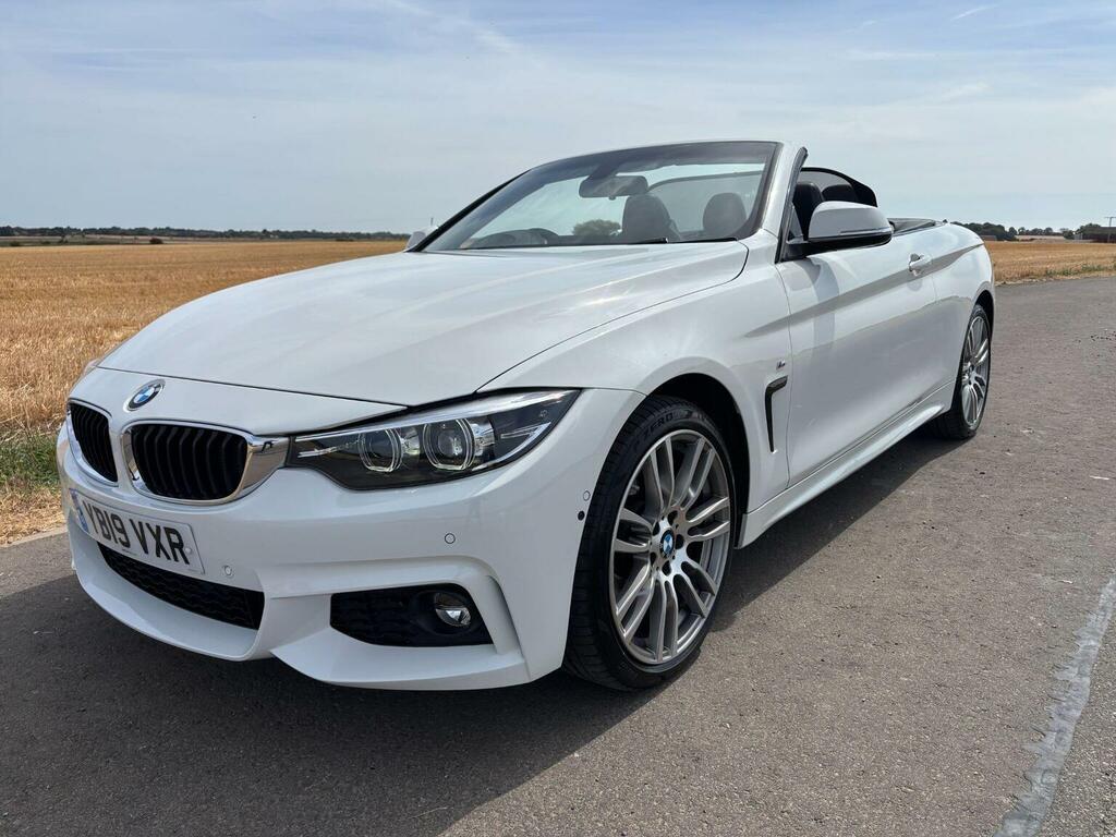 BMW 4 Series 3.0 435D M Sport Xdrive Euro 6 Ss White #3