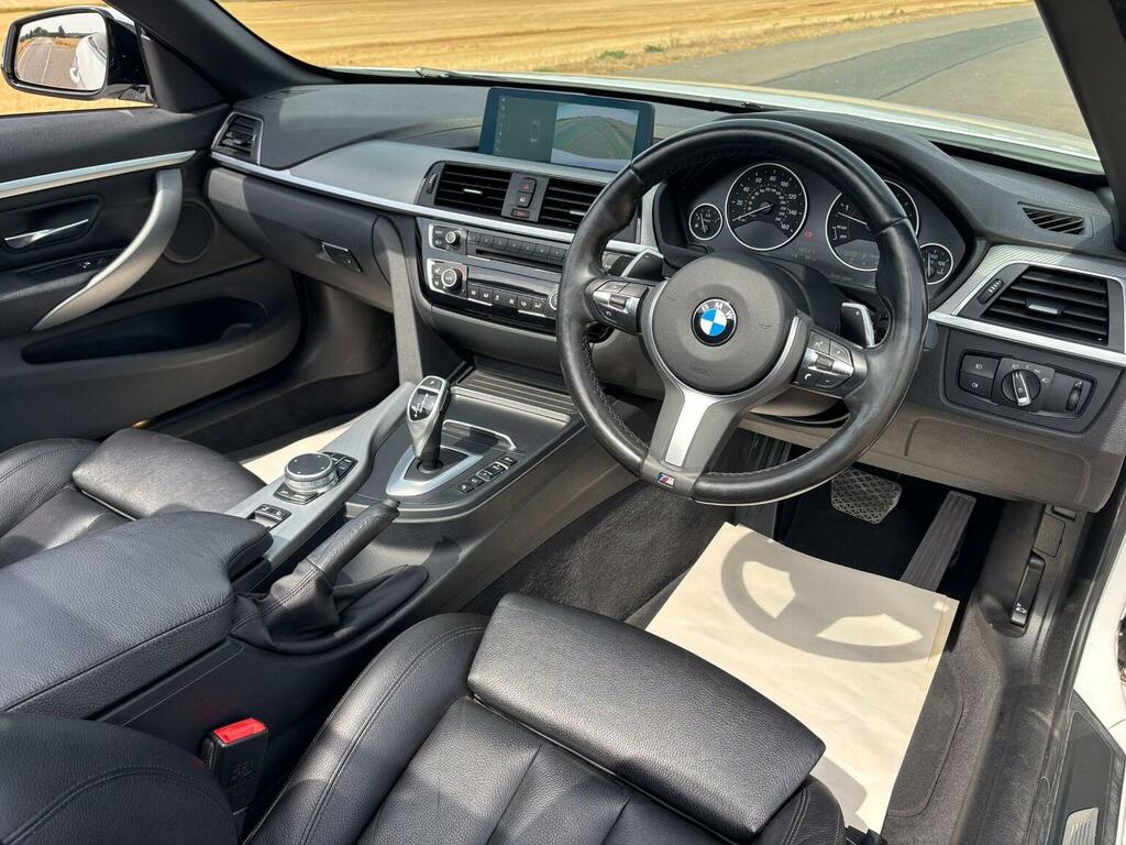 BMW 4 Series 3.0 435D M Sport Xdrive Euro 6 Ss White #5
