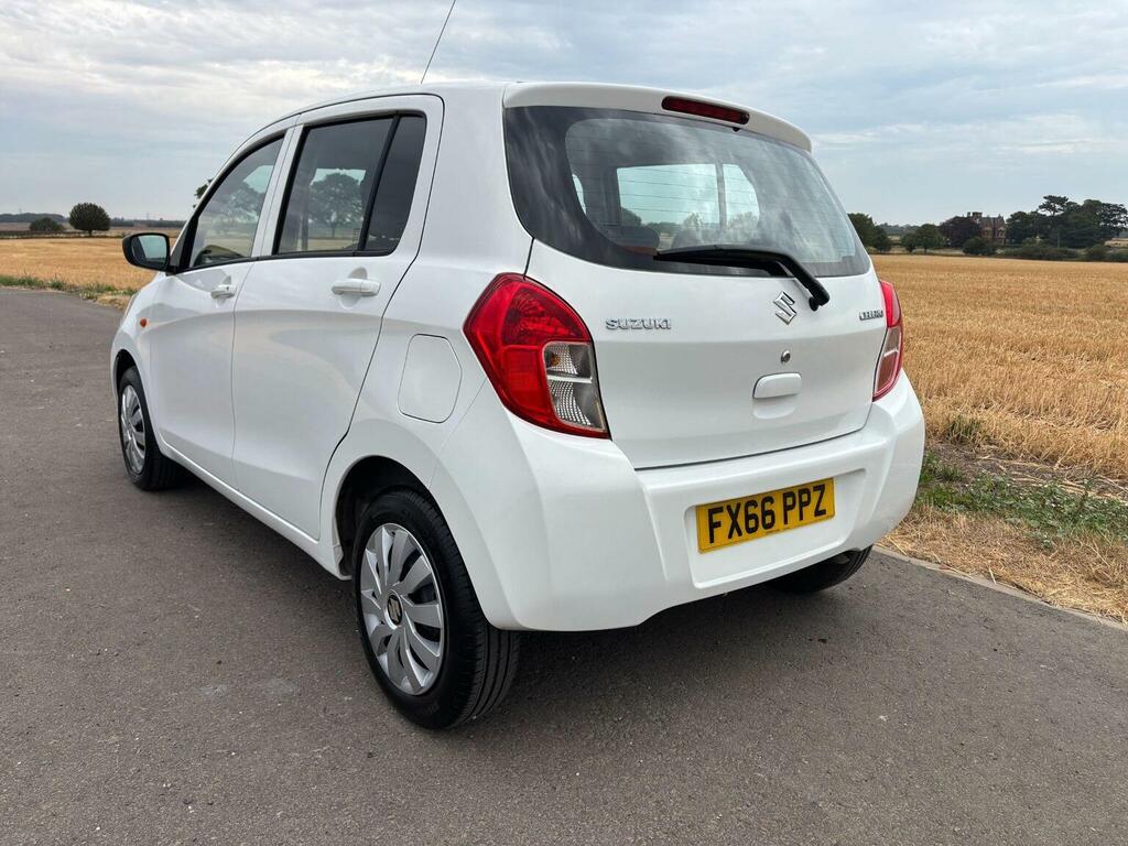 Suzuki Celerio 1.0 Sz2 Euro 6 White #4