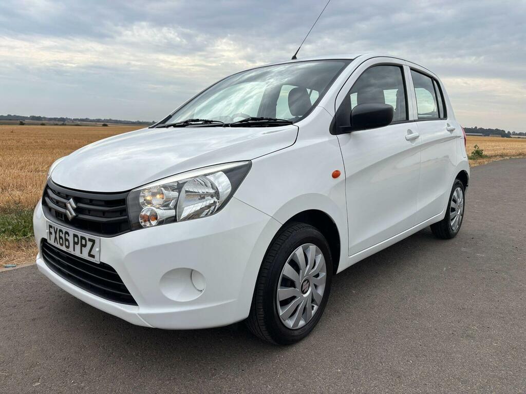 Suzuki Celerio 1.0 Sz2 Euro 6 White #3