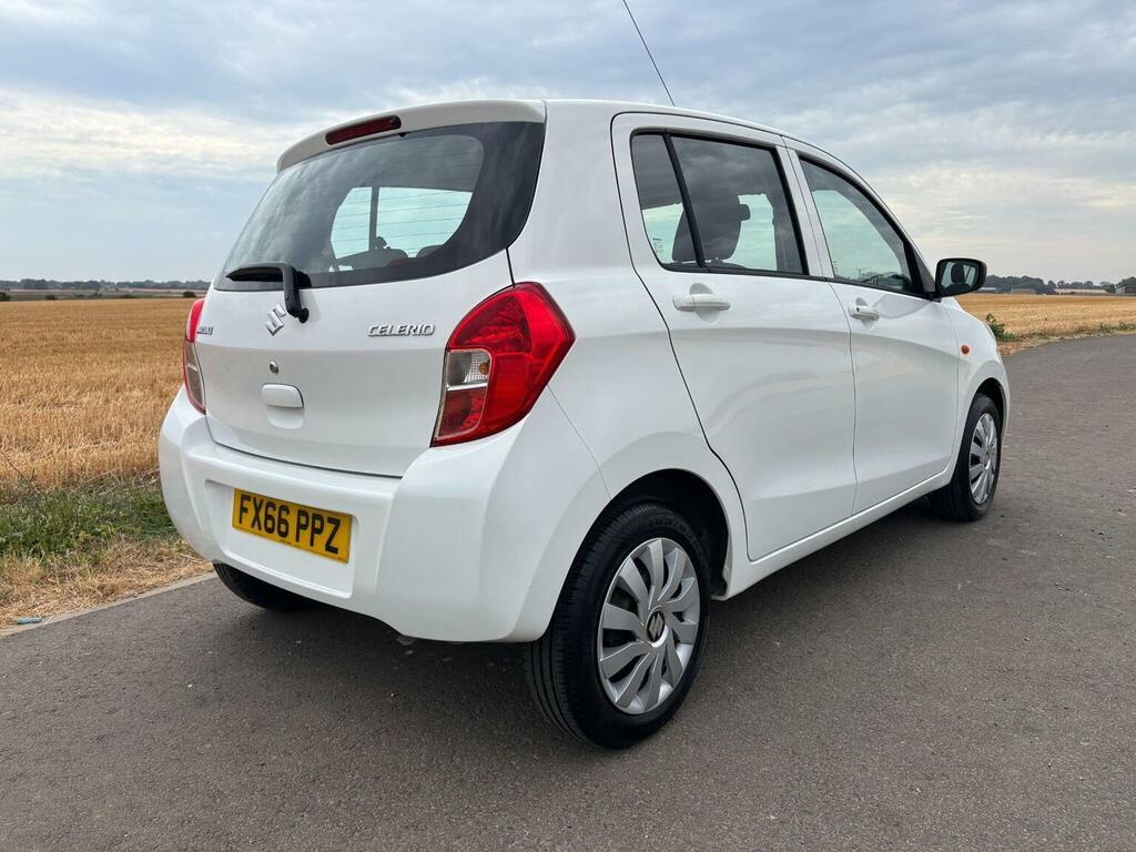 Suzuki Celerio 1.0 Sz2 Euro 6 White #2