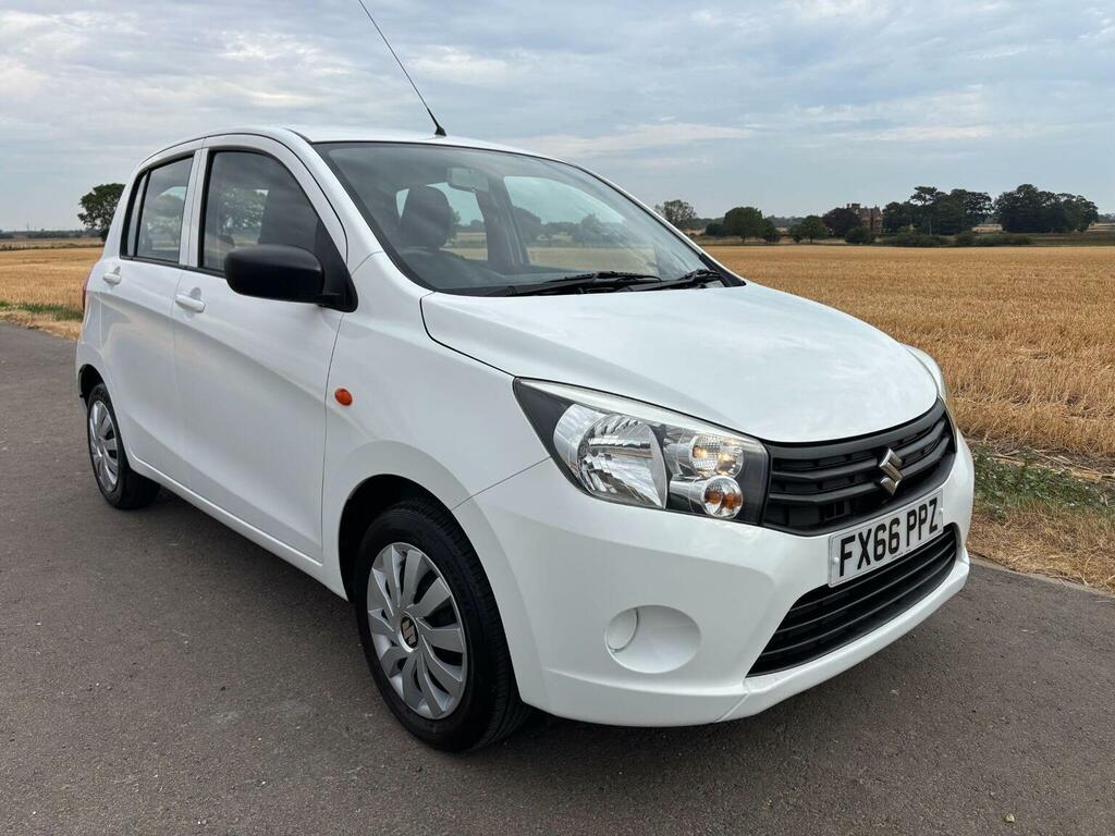 Suzuki Celerio 1.0 Sz2 Euro 6 White