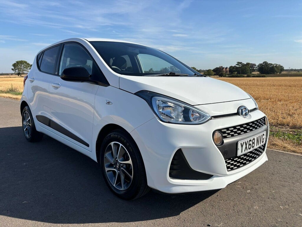 Hyundai I10 1.0 Go Se Euro 6 White