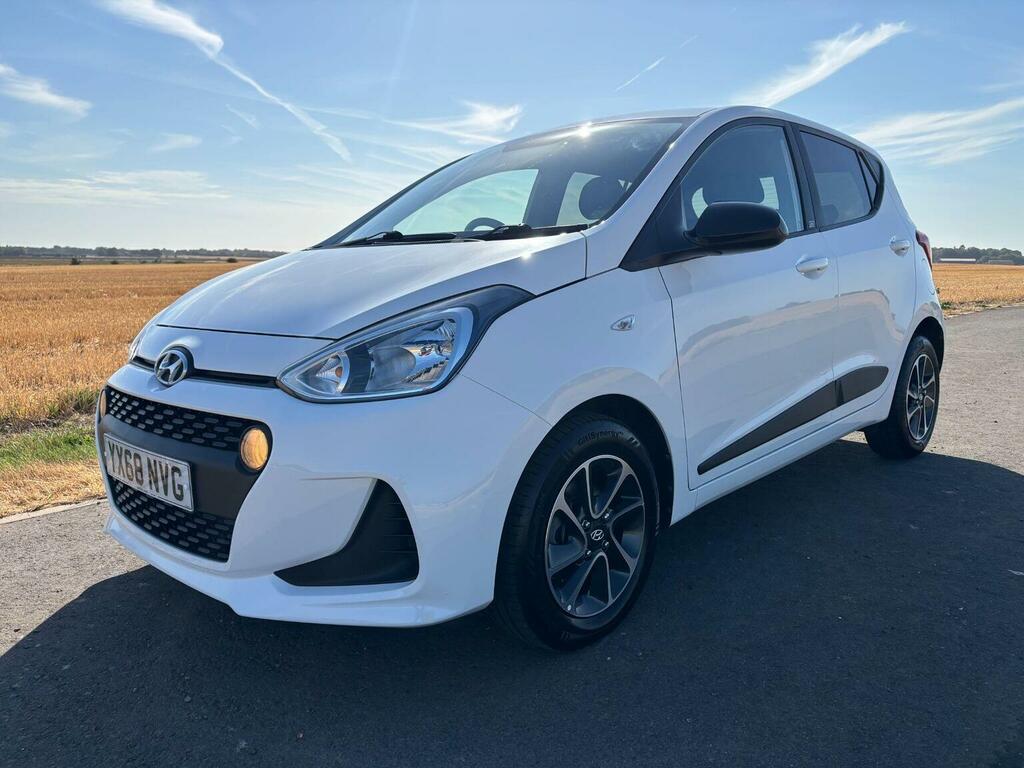 Hyundai I10 1.0 Go Se Euro 6 White #3