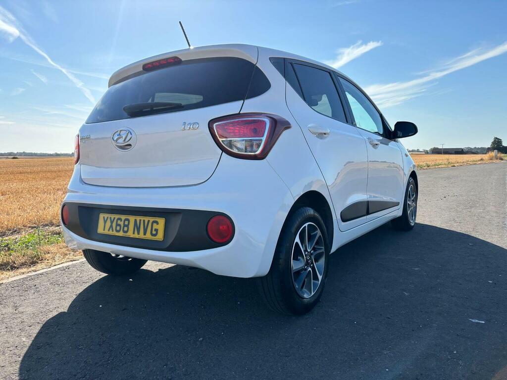 Hyundai I10 1.0 Go Se Euro 6 White #2