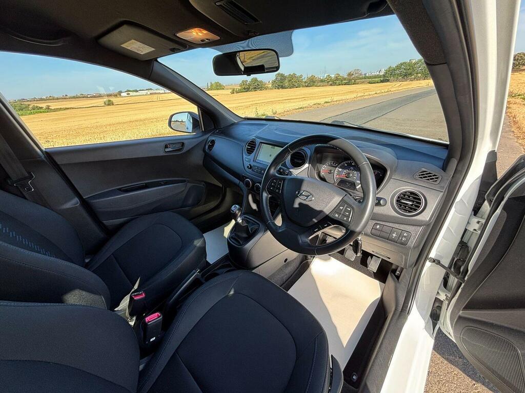 Hyundai I10 1.0 Go Se Euro 6 White #6