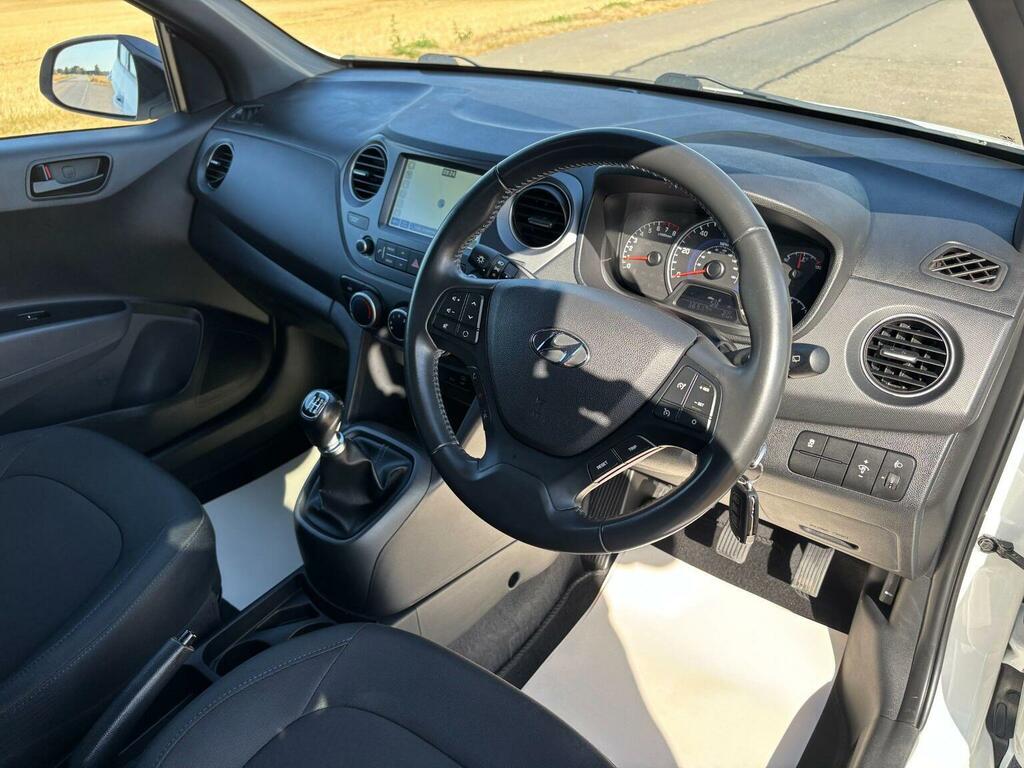 Hyundai I10 1.0 Go Se Euro 6 White #5
