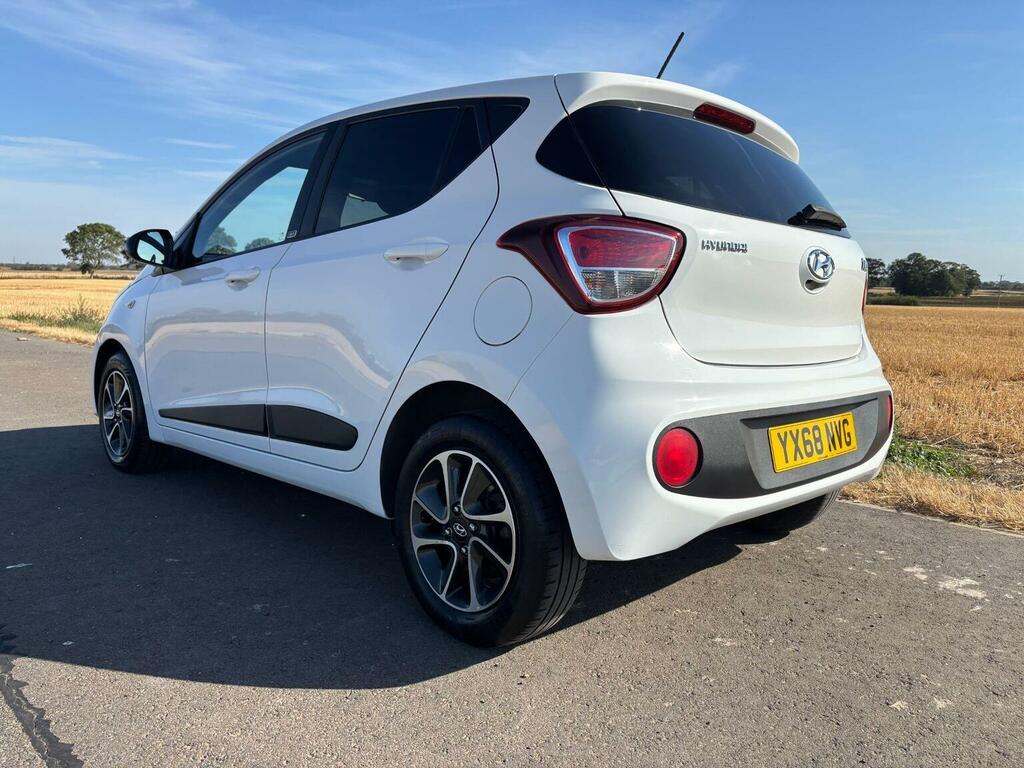 Hyundai I10 1.0 Go Se Euro 6 White #4