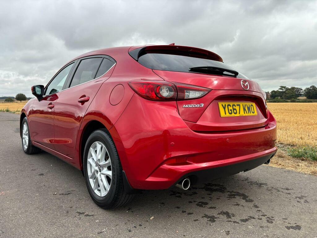 Mazda 3 Hatchback 2.0 Skyactiv-g Se-l Nav Euro 6 Ss Red #4
