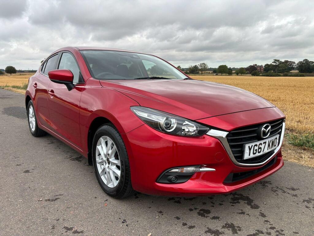 Mazda 3 Hatchback 2.0 Skyactiv-g Se-l Nav Euro 6 Ss Red
