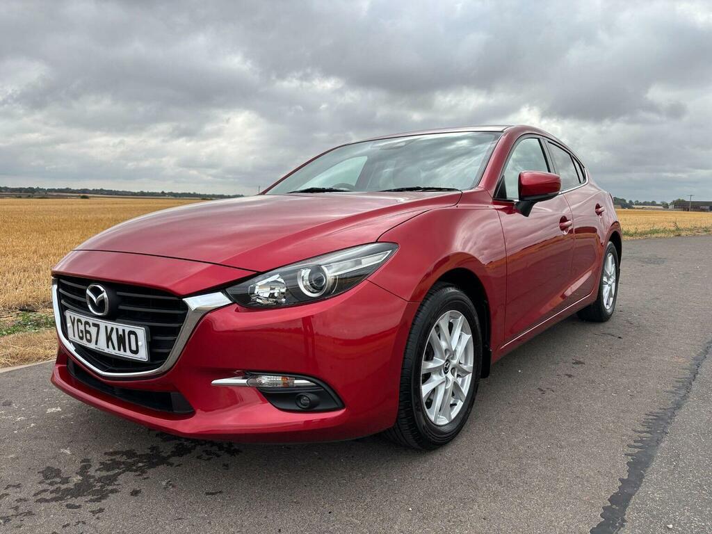 Mazda 3 Hatchback 2.0 Skyactiv-g Se-l Nav Euro 6 Ss Red #3