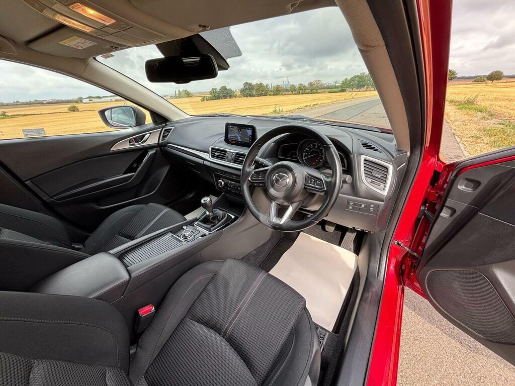 Mazda 3 Hatchback 2.0 Skyactiv-g Se-l Nav Euro 6 Ss Red #6