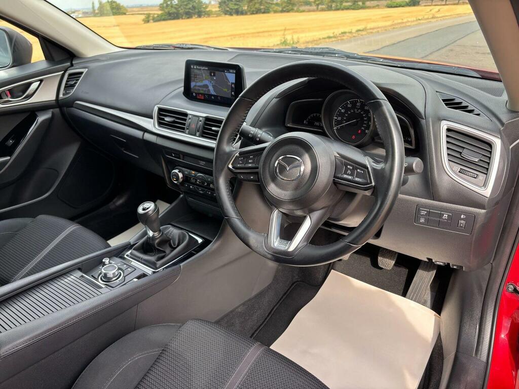 Mazda 3 Hatchback 2.0 Skyactiv-g Se-l Nav Euro 6 Ss Red #5