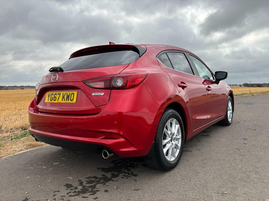 Mazda 3 Hatchback 2.0 Skyactiv-g Se-l Nav Euro 6 Ss Red #2