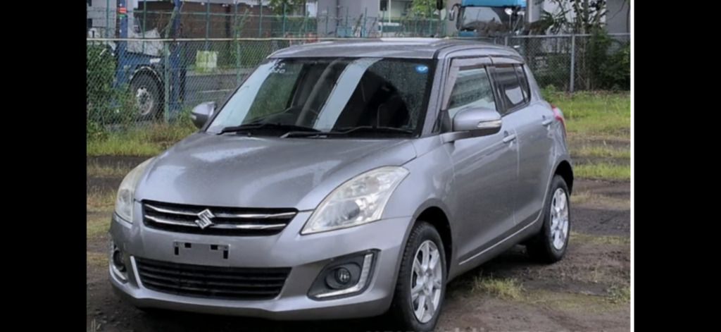 Suzuki Swift Hatchback 2010 - 2017 201515 Silver