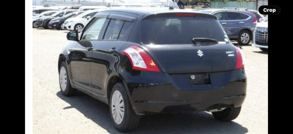 Suzuki Swift Hatchback 2010 - 2017 Black