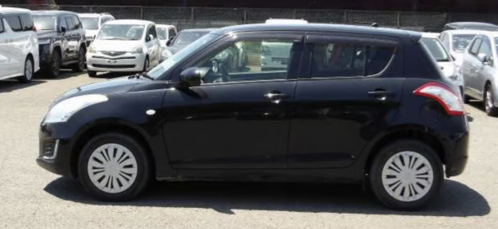 Suzuki Swift Hatchback 2010 - 2017 Black #2