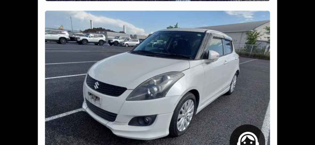 Suzuki Swift Hatchback 2010 - 2017 2013 White #2