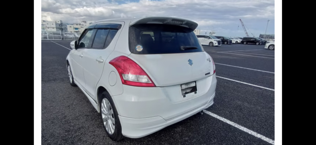 Suzuki Swift Hatchback 2010 - 2017 2013 White #3