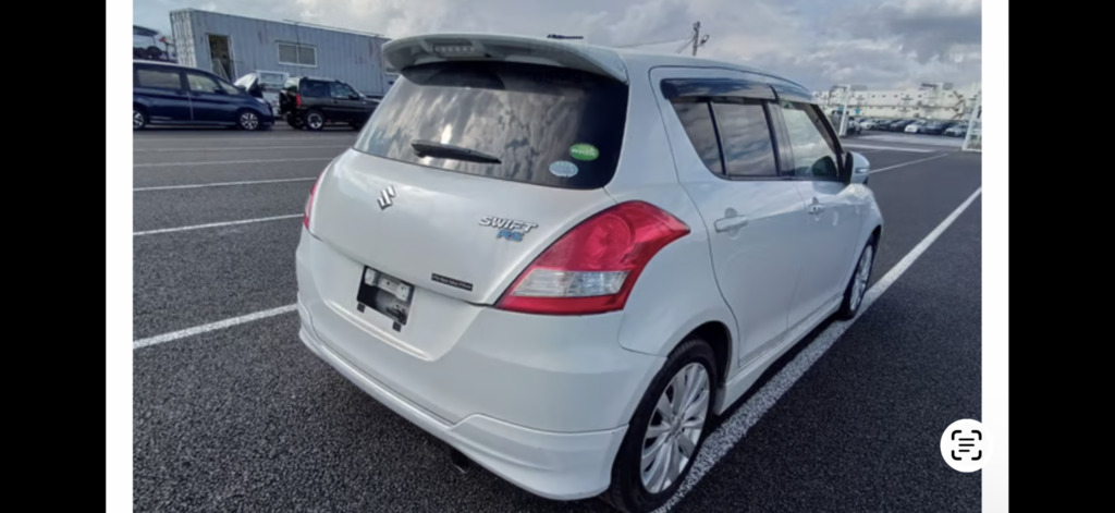 Suzuki Swift Hatchback 2010 - 2017 2013 White #4