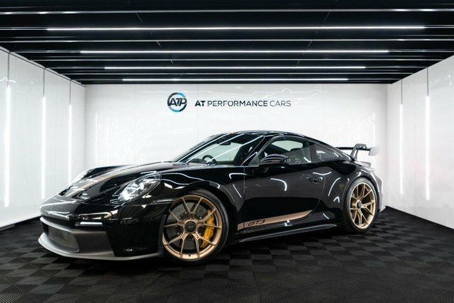 Porsche 911 992 Gt3 Coupe Black