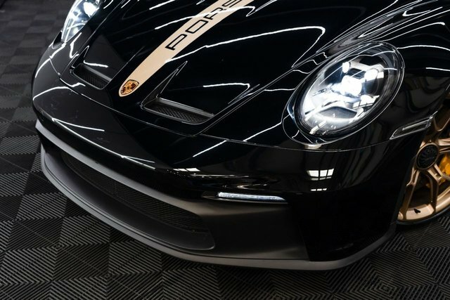 Porsche 911 992 Gt3 Coupe Black #2