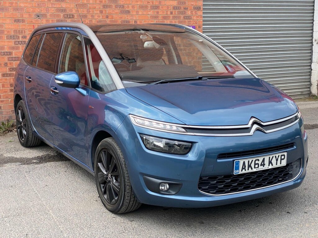 Citroen Grand C4 SpaceTourer 1.6 E-hdi Airdream Exclusive Etg6 Euro 5 Ss AK64KYP Blue #4