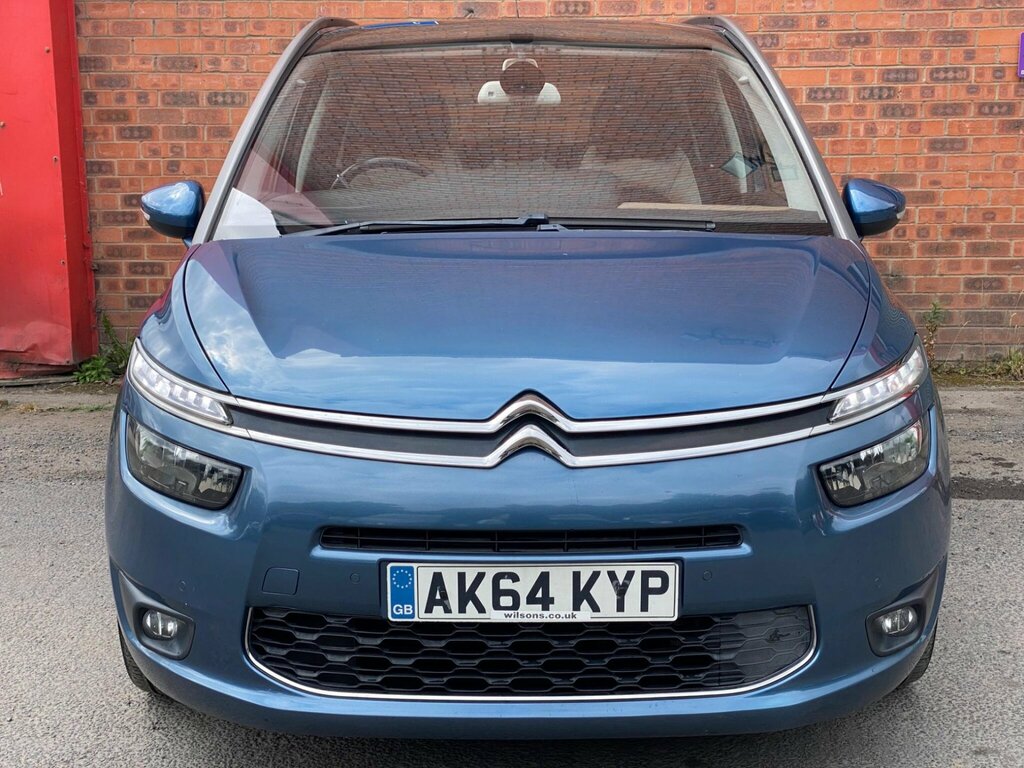 Citroen Grand C4 SpaceTourer 1.6 E-hdi Airdream Exclusive Etg6 Euro 5 Ss AK64KYP Blue #3