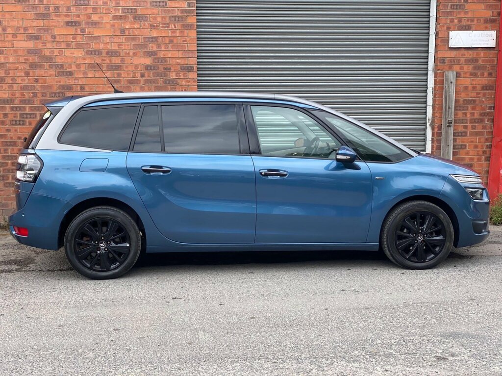 Citroen Grand C4 SpaceTourer 1.6 E-hdi Airdream Exclusive Etg6 Euro 5 Ss AK64KYP Blue #5