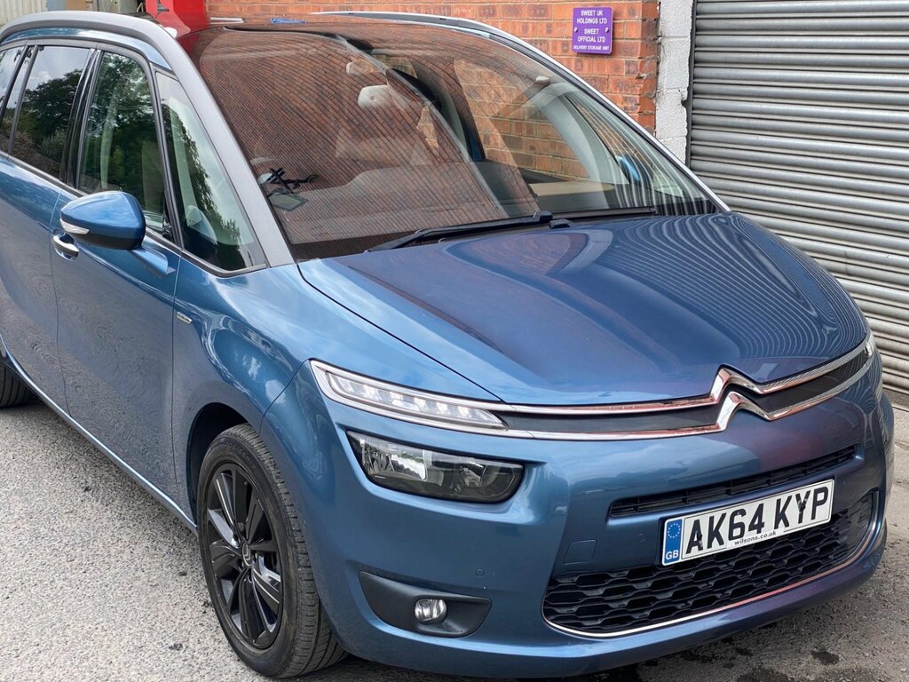 Citroen Grand C4 SpaceTourer 1.6 E-hdi Airdream Exclusive Etg6 Euro 5 Ss AK64KYP Blue #6