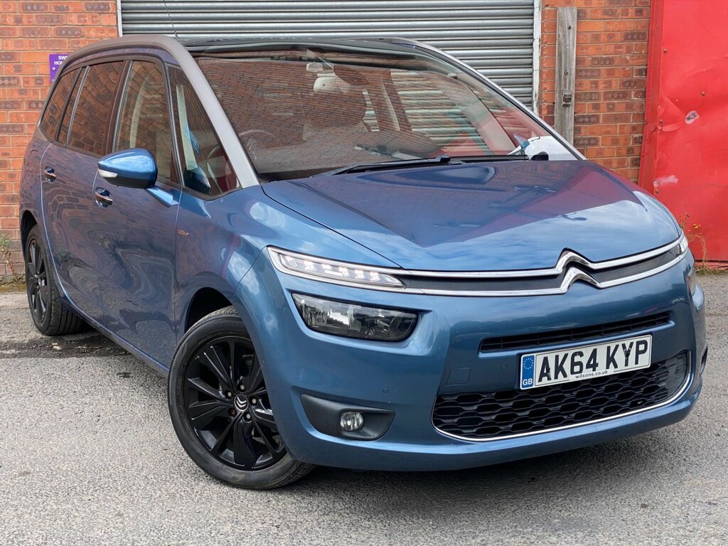 Citroen Grand C4 SpaceTourer 1.6 E-hdi Airdream Exclusive Etg6 Euro 5 Ss Blue