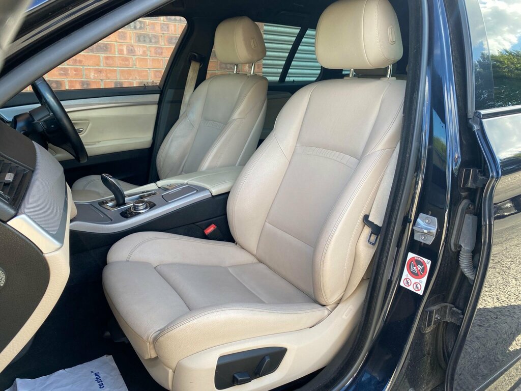 BMW 5 Series 2.0 520D M Sport White #16