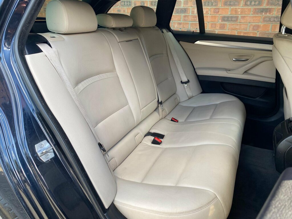 BMW 5 Series 2.0 520D M Sport White #12