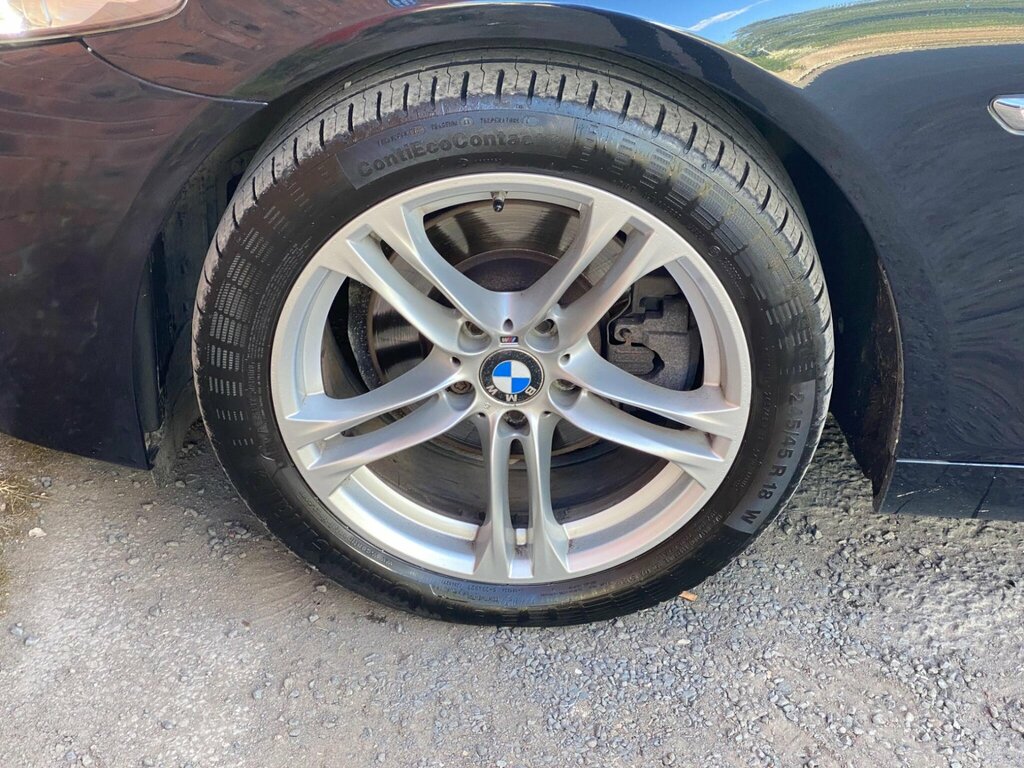 BMW 5 Series 2.0 520D M Sport White #54