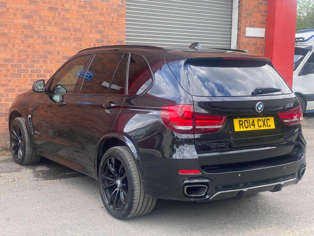 BMW X5 3.0 30D M Sport Xdrive Euro 6 Ss Grey #23