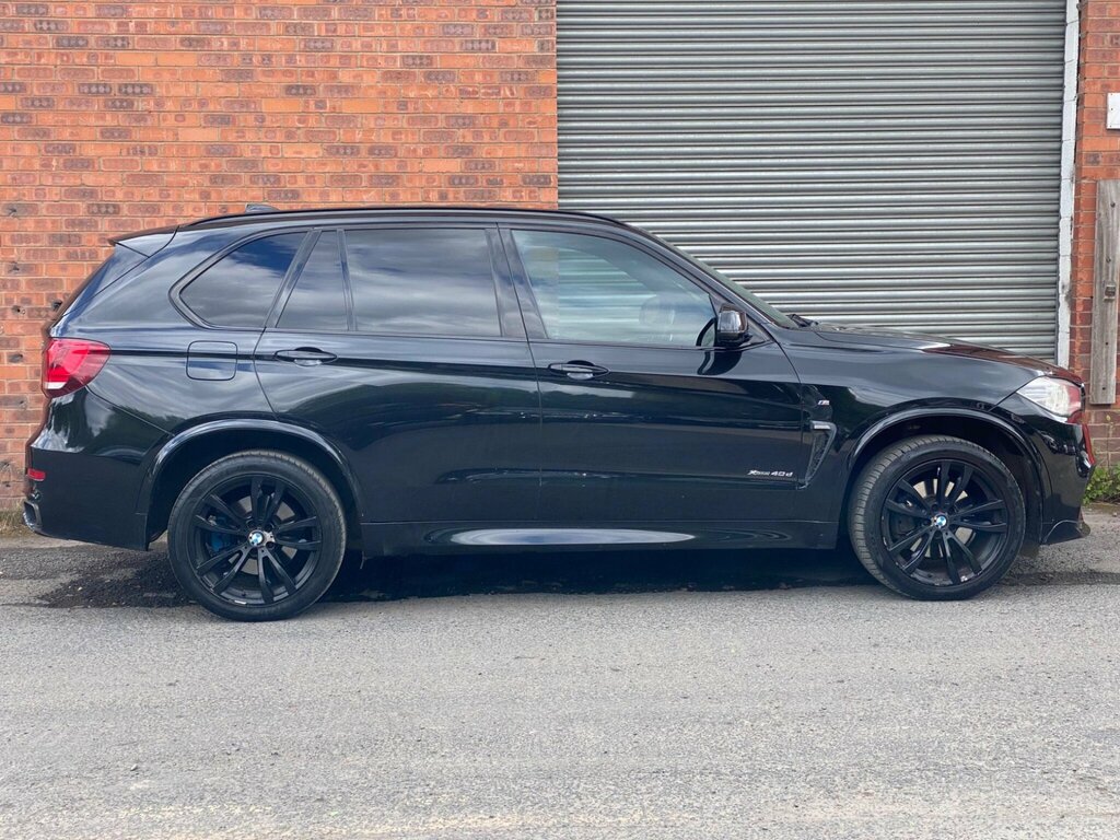 BMW X5 3.0 40D M Sport Xdrive Euro 6 Ss Black #5