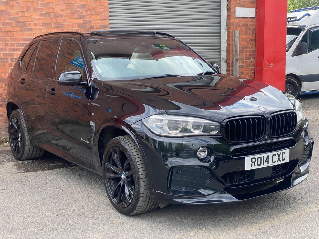 BMW X5 3.0 40D M Sport Xdrive Euro 6 Ss Black #4