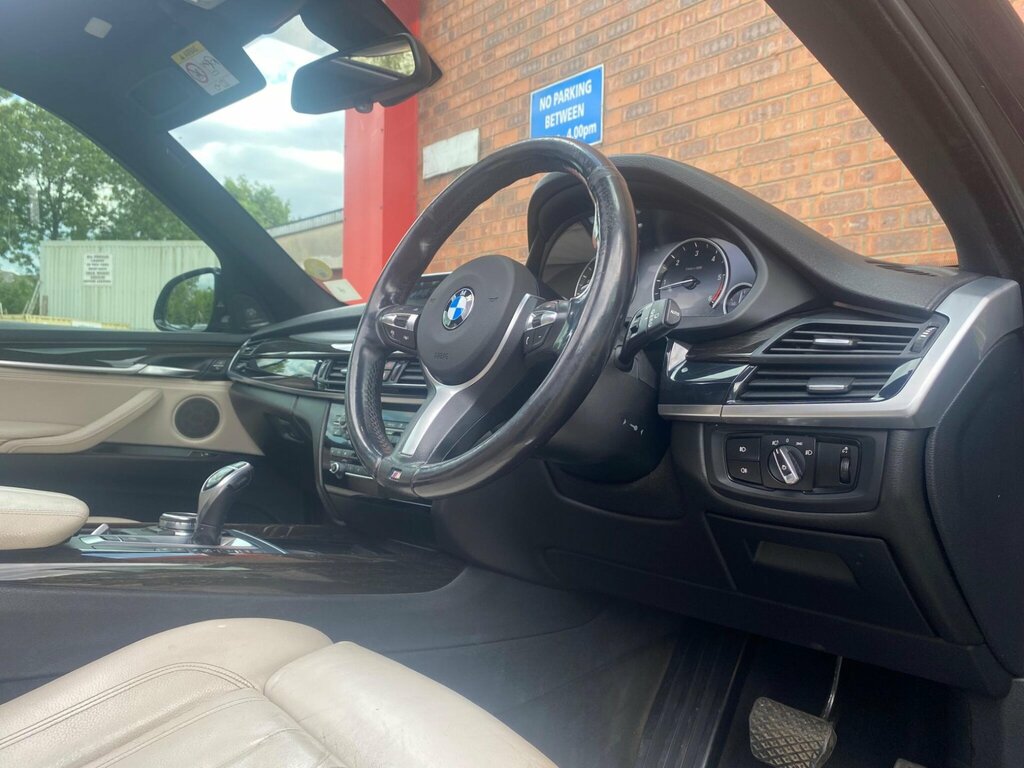 BMW X5 3.0 30D M Sport Xdrive Euro 6 Ss Grey #29