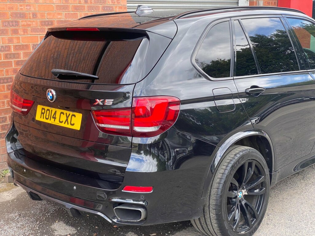 BMW X5 3.0 30D M Sport Xdrive Euro 6 Ss Grey #26