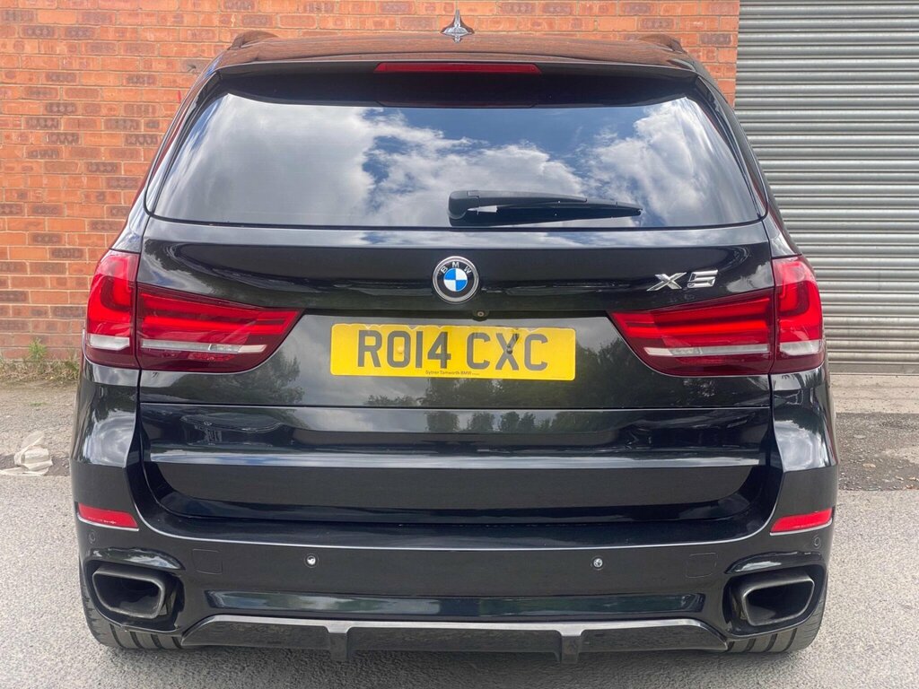 BMW X5 3.0 30D M Sport Xdrive Euro 6 Ss Grey #24