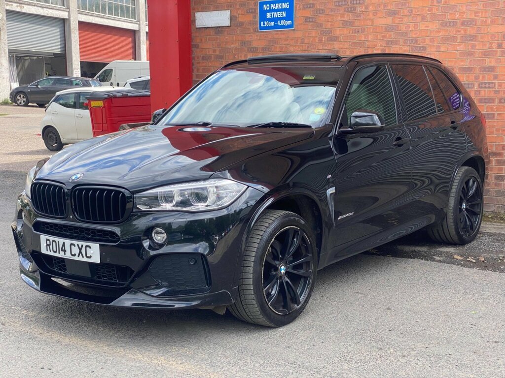 BMW X5 3.0 40D M Sport Xdrive Euro 6 Ss Black #2