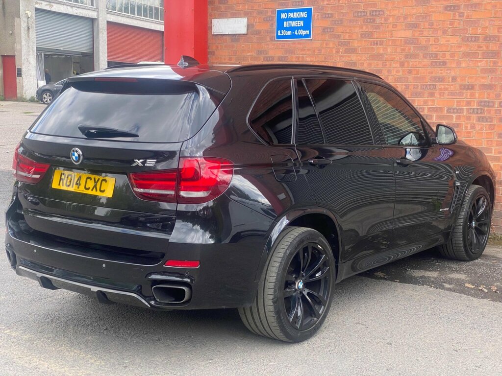 BMW X5 3.0 30D M Sport Xdrive Euro 6 Ss Grey #25