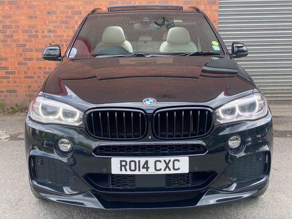 BMW X5 3.0 40D M Sport Xdrive Euro 6 Ss Black #3