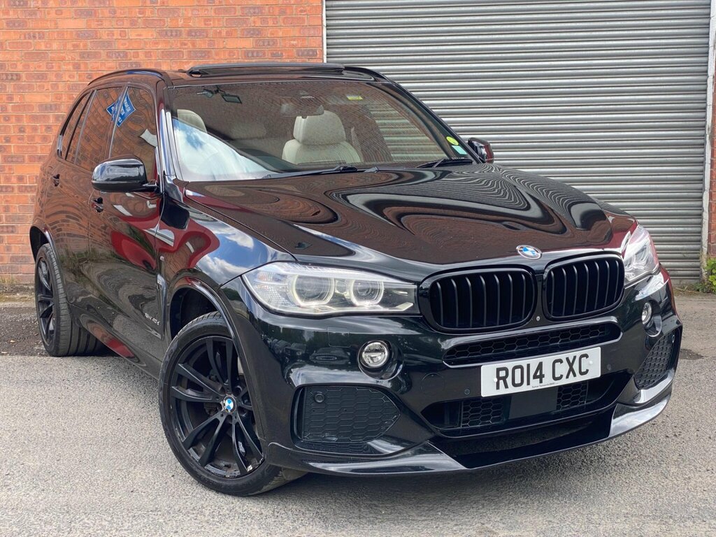 BMW X5 3.0 30D M Sport Xdrive Euro 6 Ss Grey #28