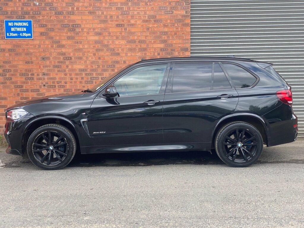 BMW X5 3.0 30D M Sport Xdrive Euro 6 Ss Grey #16