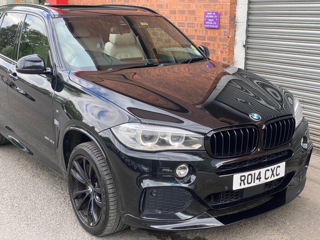 BMW X5 3.0 40D M Sport Xdrive Euro 6 Ss Black #6