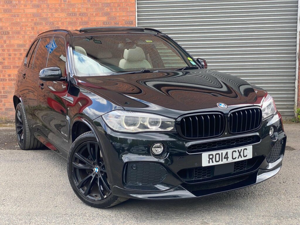 BMW X5 3.0 30D M Sport Xdrive Euro 6 Ss Grey #22